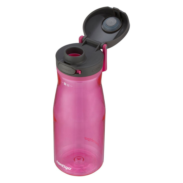 Contigo Jackson Autopop 946ml Water Bottle Drinking Bottle (Assorted Colours)