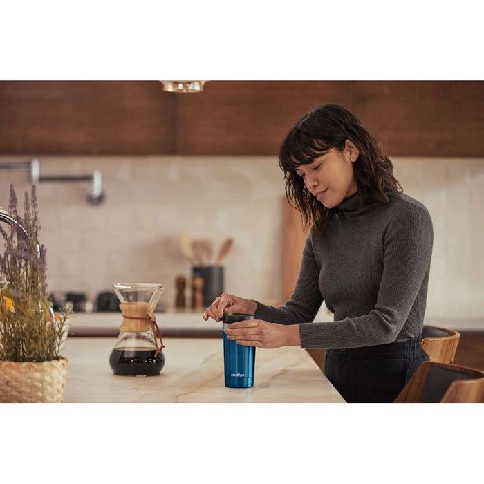 Contigo Uptown Dual Sip Tumbler 473ml (Assorted Colours)