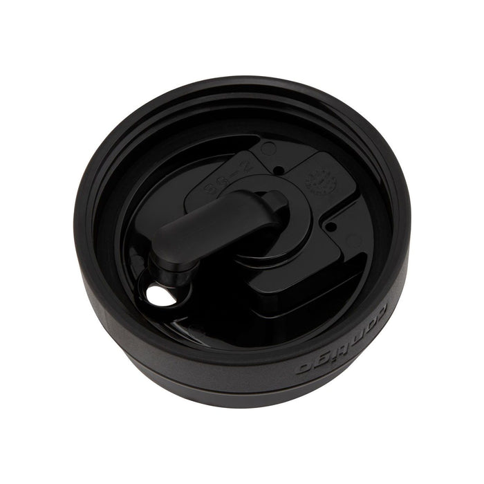Contigo Pug Mug Snapseal 295ml - Black & S/Steel