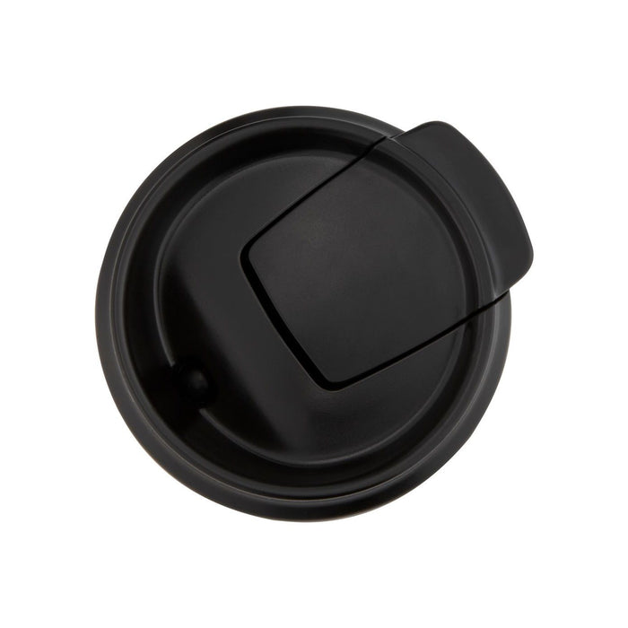 Contigo Pug Mug Snapseal 295ml - Black & S/Steel