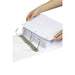 Bibbulmun Insert Binder A4 3D Ring 50mm White