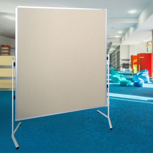 Visionchart Modulo Room Divider Pinboard T Leg Opera MPB1512A-2