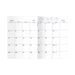 2027 Calendar Year Diary/Planner - 12 Month A4 Month to View Diary - Soft Cover - Collins Colplan