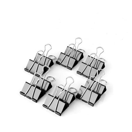 Bibbulmun Foldback Clips 41mm – Pack of 12