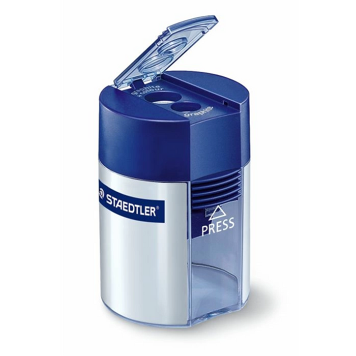 Staedtler Double-Hole Tub Sharpener - Round