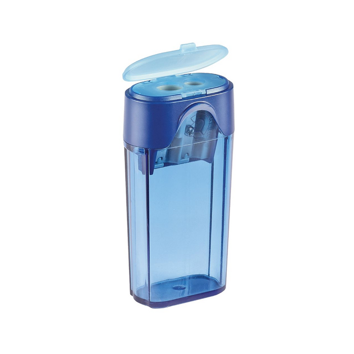 Staedtler 2 Hole Basic Barrel Sharpener - Blue