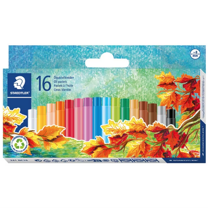 Staedtler Oil Pastels 16 Pack
