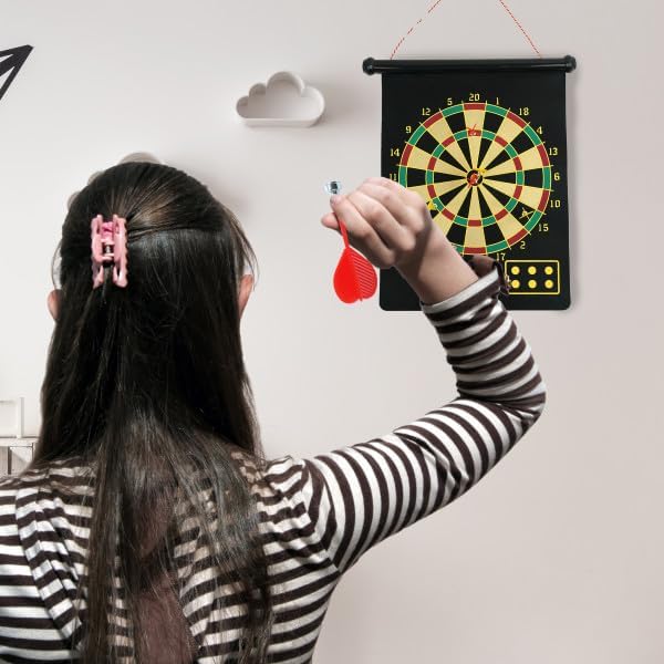 Roll Up Magnetic Dart Board