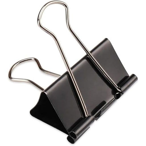 BIBBULMUN FOLDBACK CLIPS 51mm Pack of 12