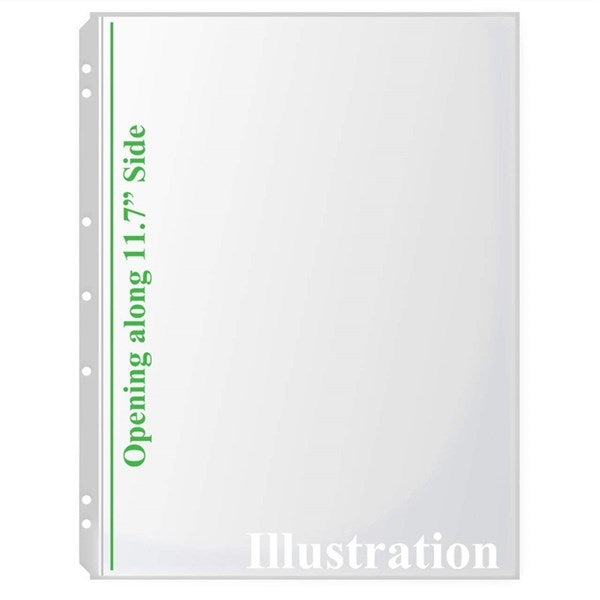 A4 Sheet Protectors PK 25