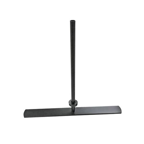 Visionchart ZIP Acoustic Screen Additional T-Leg Black ACL-TLEG