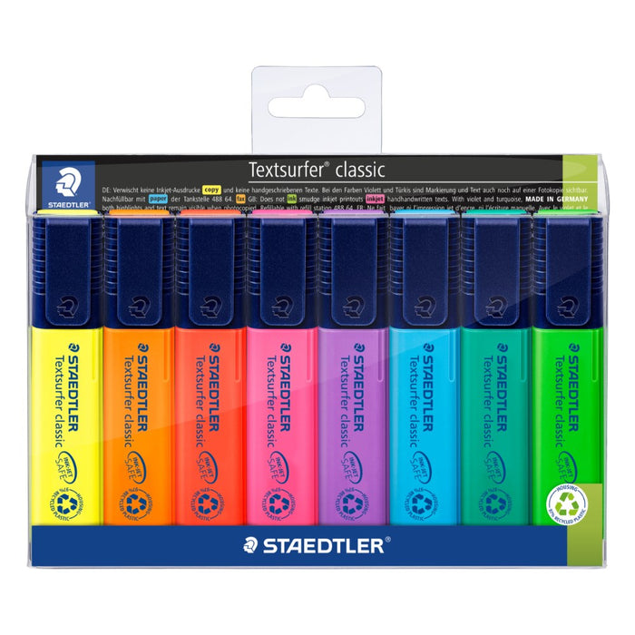 Staedtler Textsurfer Classic 8 Pack