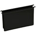 Marbig PP Suspension File Foolscap Extra Capacity Black PACK5