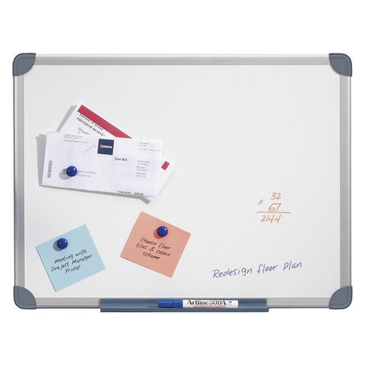 Quartet Basics Whiteboard Magnetic 1800 X 900MM