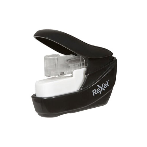Rexel 4 Sheet Stapler Stapleless Black