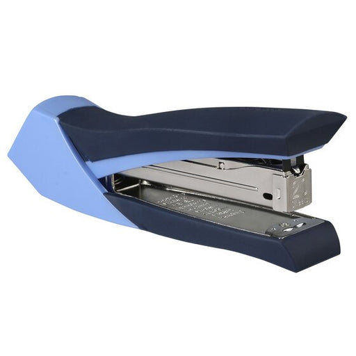 Rexel Stapler Smoothgrip F/STRIP GREY/PURPLE