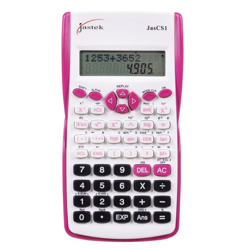 Jastek Scientific Calculator Assorted Colours
