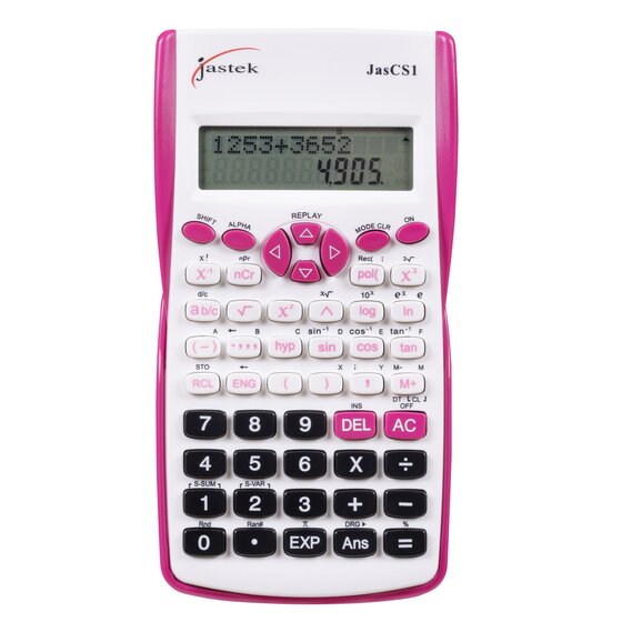 Jastek Scientific Calculator Assorted Colours