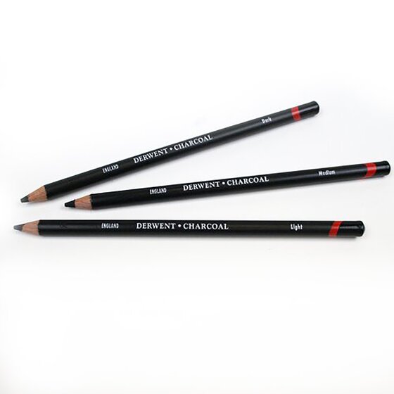 Derwent Charcoal Pencil Medium