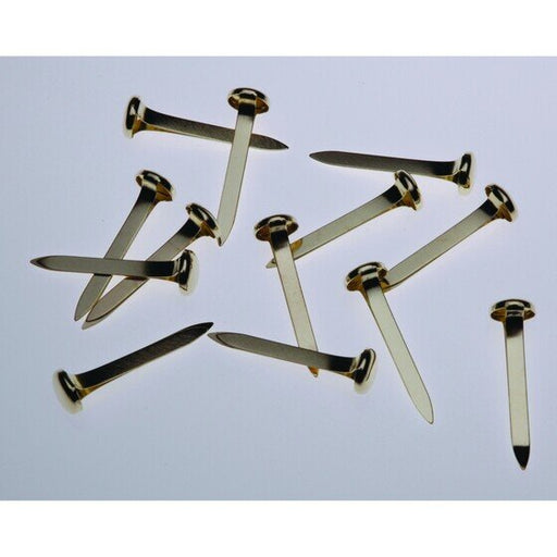 Esselte Paper Fastener Steel 25MM Box 200 Brass