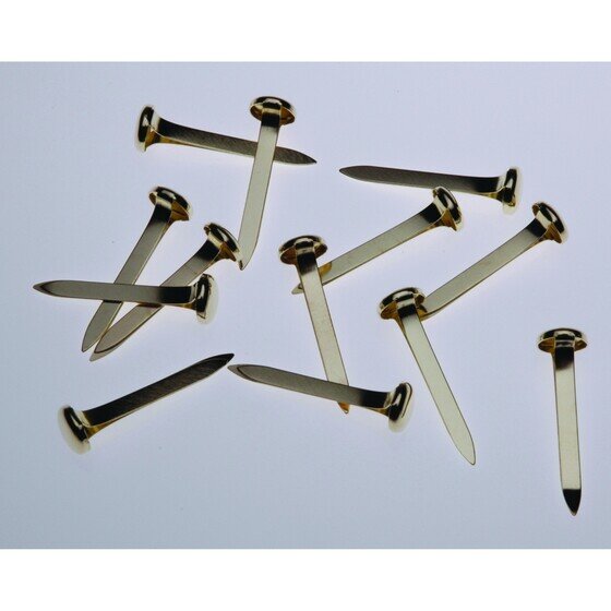 Esselte Paper Fastener Steel 25MM Box 200 Brass