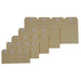 Esselte Shipping Tags NO.5 60X120MM Buff