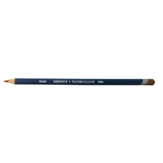 Derwent Watercolour Pencil Burnt Sienna 62