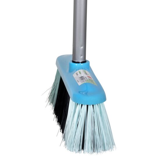 Cleanlink Indoor Broom with Metal Handle