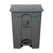 Cleanlink Rubbish Bin with Pedal Lid 68L Grey