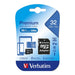 Verbatim Micro Sdhc 32GB with Adapter