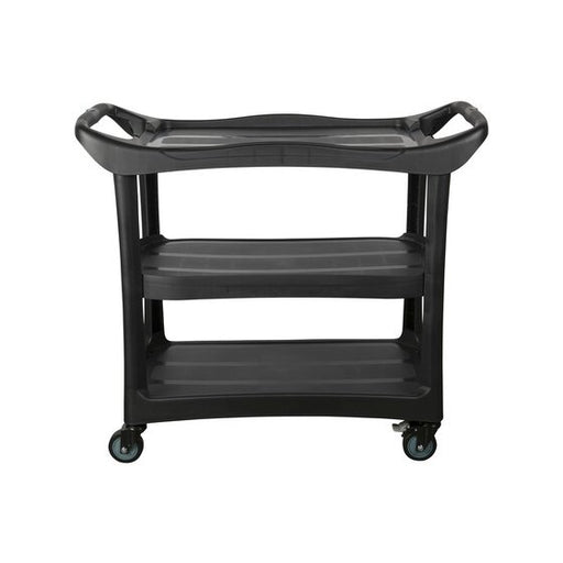 Cleanlink Utility Trolley Black