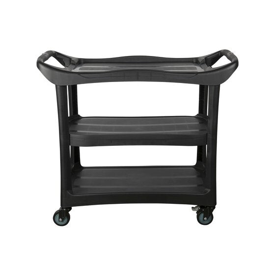 Cleanlink Utility Trolley Black