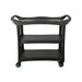 Cleanlink Utility Trolley Black