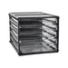 Esselte Desktop Filing Drawers A4 5D Black