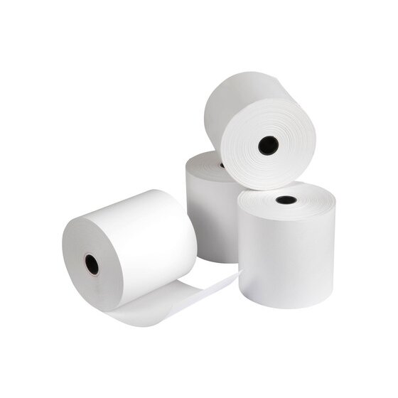 Marbig Cash REGISTER/EFTPOS Roll Thermal - 80X80X11.5MM PACK4