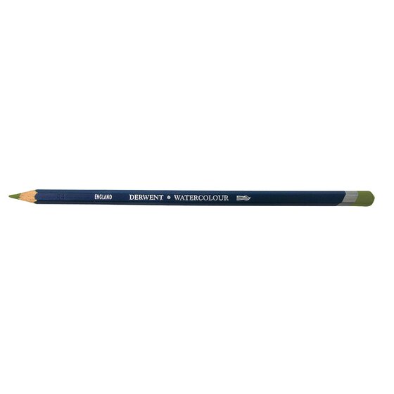 Derwent Watercolour Pencil Olive Green 51