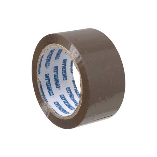 Cumberland Packaging Tape 48MM X 75M Brown PK6