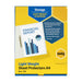 Marbig Sheet Protectors Lightweight A4 100BOX