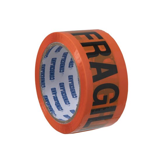 Cumberland Fragile Tape 46MICS 48MM X 66M Orange