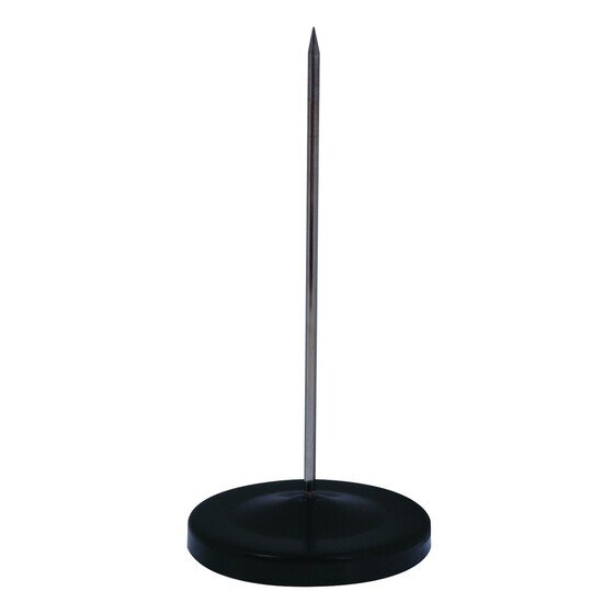 Esselte Spike File Metal Black