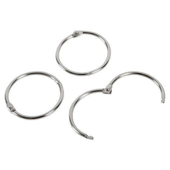 Esselte Hinged Rings NO.4 38MM Box 100