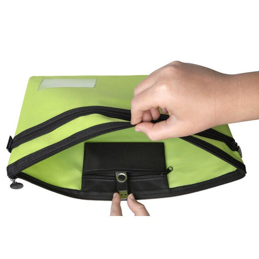 Celco Pencil Case Lime Green - 350 X 260MM