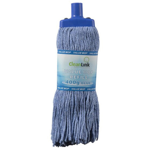 Cleanlink Mop Head 400GM Blue