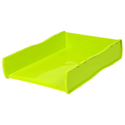 Esselte Nouveau Document Tray Lime