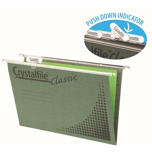 Crystalfile Complete Suspension Files 20PACK