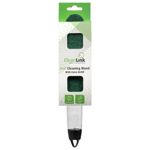Cleanlink Dish Wand with Refill Sponge