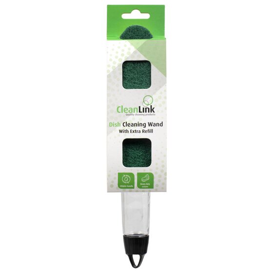 Cleanlink Dish Wand with Refill Sponge