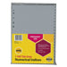 Marbig Indices & Dividers 1-100 Tab PP A4 Grey