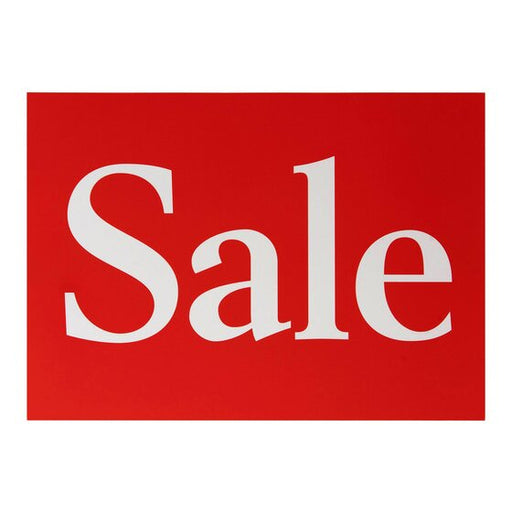 Quikstik Sign A4 Sale PACK10