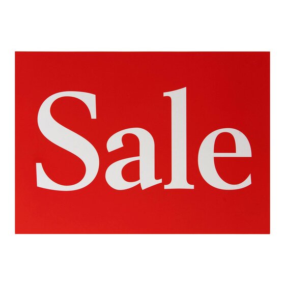 Quikstik Sign A4 Sale PACK10